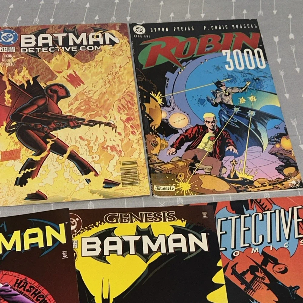 DC Batman Comic Lot Detective Set‎ Of 7